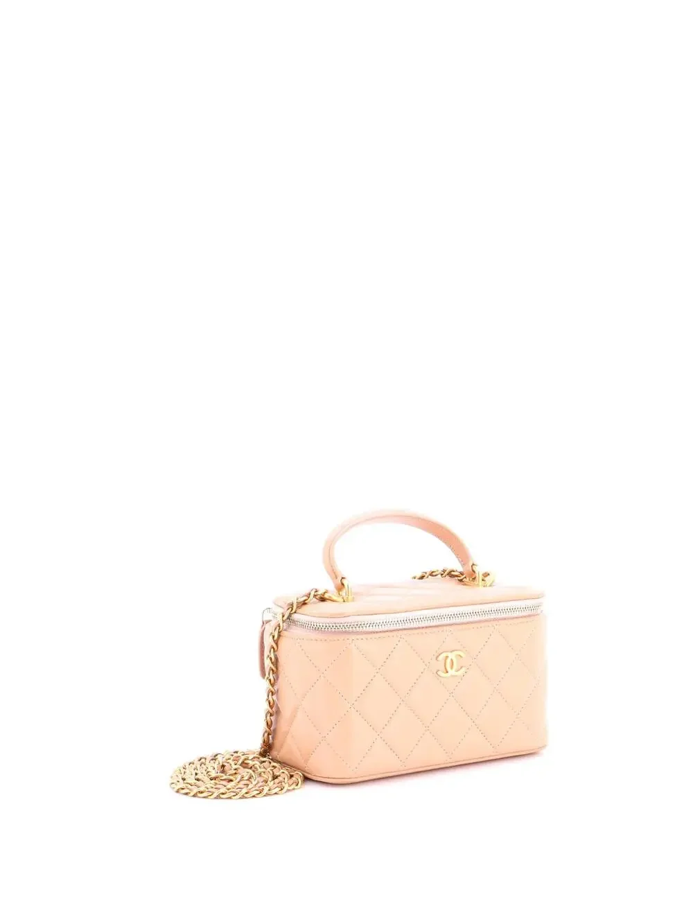 Chanel Classic Top Handle Vanity Case #283544C49B